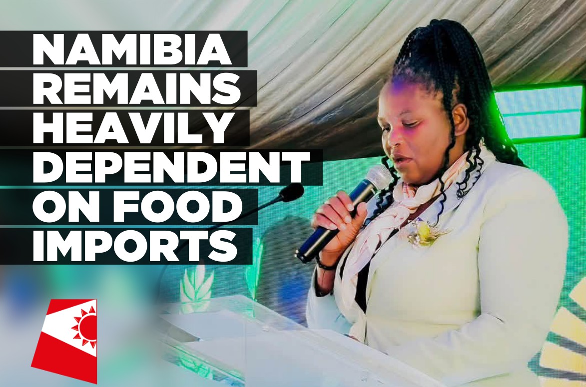 Agriculture ministry raises concern over Namibia’s food import dependence