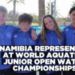 Namibian swimmers compete at World Aquatics Junior Open Water Championships