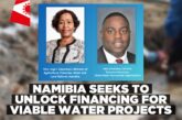 Namibia seeks to close gap between water projects and financing