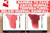 Hotter, drier season ahead for Namibia from October 2026 to March 2027