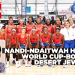 Nandi-Ndaitwah congratulates Desert Jewels