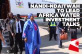 Nandi-Ndaitwah to co-chair Africa water investment panel