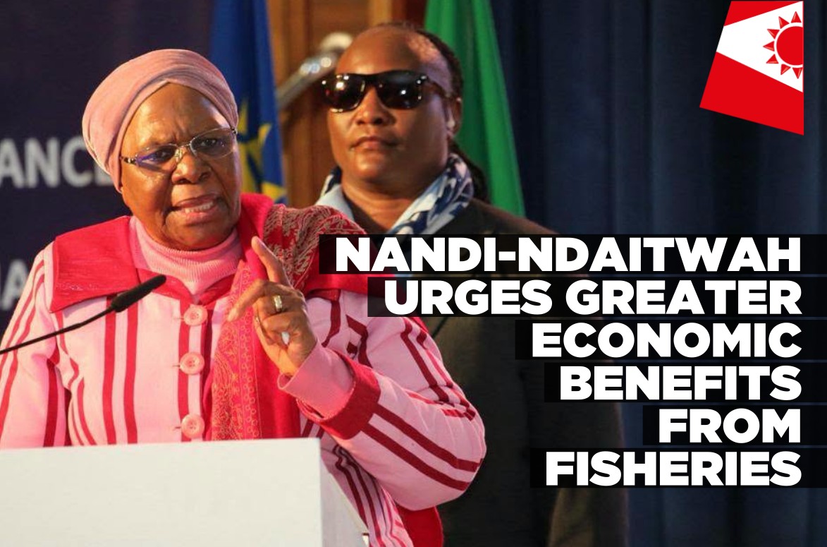 President calls for greater value from Namibia’s fisheries sector