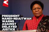 President calls for efficient and accessible justice