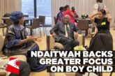 Ndaitwah calls for greater focus on boy child