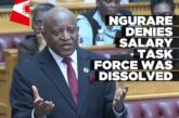 Ngurare dismisses allegations of Government salary task force dissolution