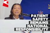 Ministry reaffirms commitment to patient safety