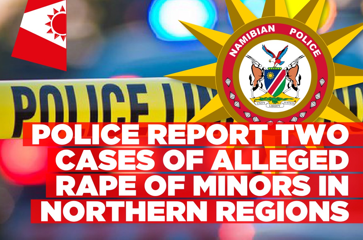 One suspect in custody, another at large after alleged rape of minors in northern Namibia
