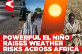 Africa urged to prepare for powerful El Niño