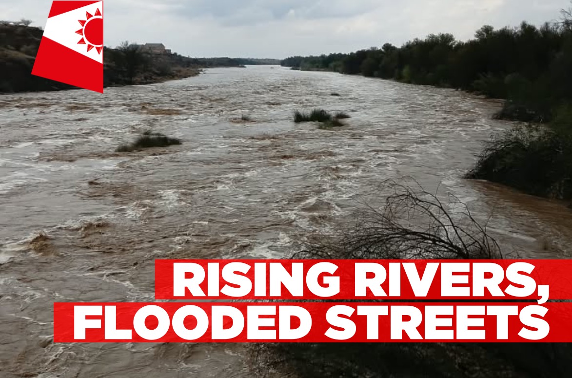 RISING RIVERS, FLOODED STREETS