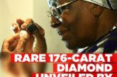 President unveils rare 176-carat diamond recovered in Oranjemund