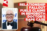 Rehoboth alleged rape victim struggled to accept termination of relationship with Dr. Tune