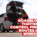 Roadblocks tighten to control FMD on routes into Windhoek