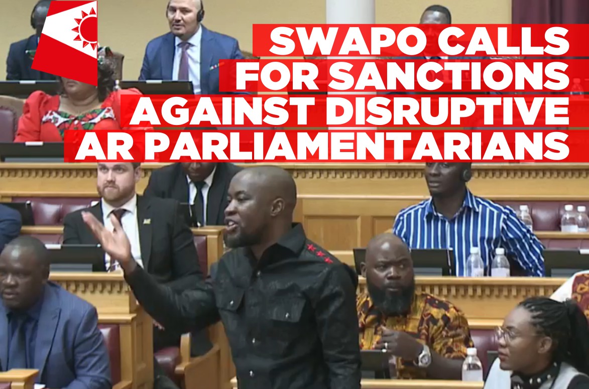 SWAPO condemns disruptive conduct by AR MPs in National Assembly