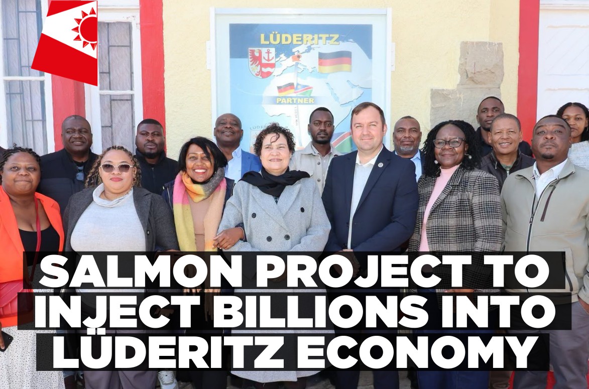N$4 billion salmon project expected to transform Lüderitz economy