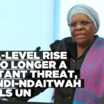 President Nandi-Ndaitwah demands stronger global response to rising sea-level threat