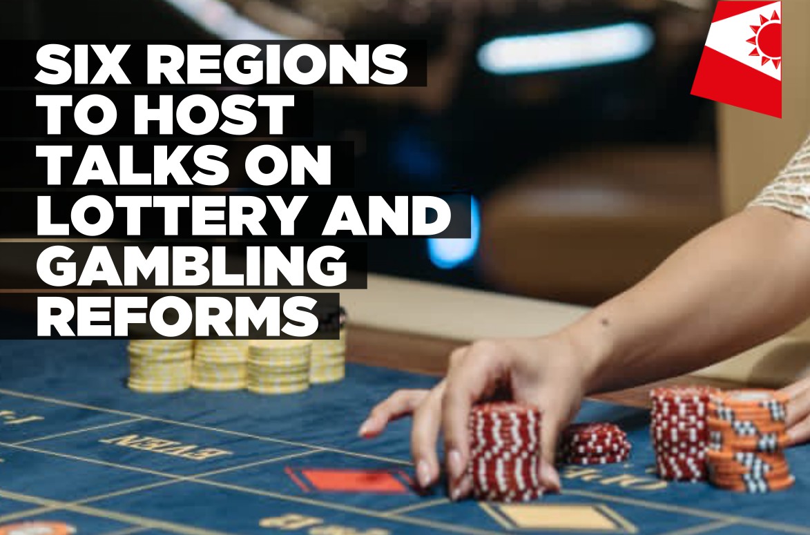 Public consultations set on lotteries and gambling regulations amendments