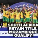 South Africa and Mozambique qualify for U-20 AFCON