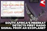 Astronomers detect radio signal from exoplanet Beta Pictoris b
