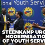 Steenkamp inaugurates new board of National Youth Service
