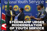 Steenkamp inaugurates new board of National Youth Service