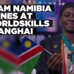 Victor George wins Best of Nation at WorldSkills Shanghai