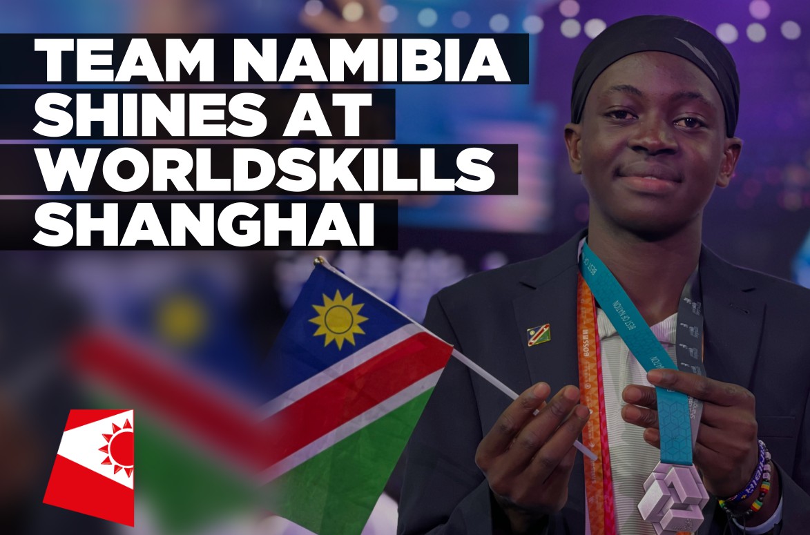 Victor George wins Best of Nation at WorldSkills Shanghai