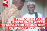 Terrorism case postponed to November as State seeks swearing-in of translator