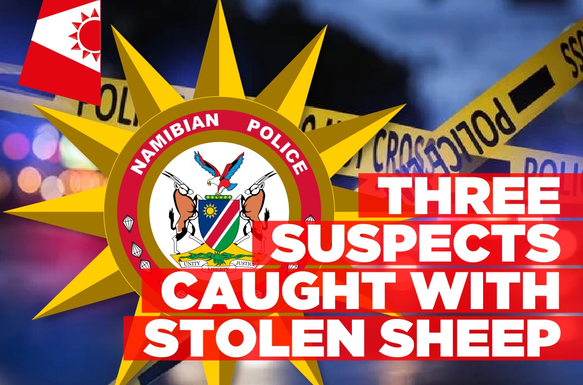 Three arrested for alleged stock theft in Aranos