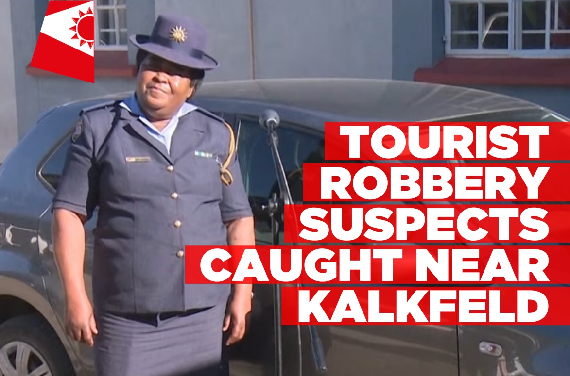 Three suspects arrested after tourists robbed in Otjiwarongo