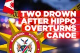 Two Zambian nationals drown after hippo overturns canoe