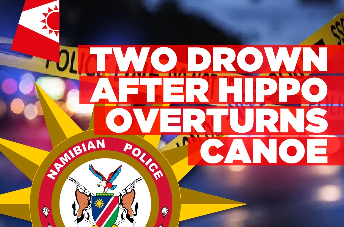 Two Zambian nationals drown after hippo overturns canoe