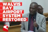 Walvis Bay aviation services restored after disruption