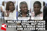 Welfare organisations urged to strengthen community support