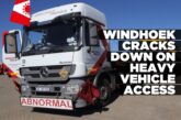 City of Windhoek introduces permit system for heavy vehicles