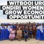 Vice President urges Ondiri women to pursue economic empowerment