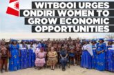 Vice President urges Ondiri women to pursue economic empowerment