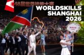 Team Namibia joins WorldSkills Shanghai cultural exchange