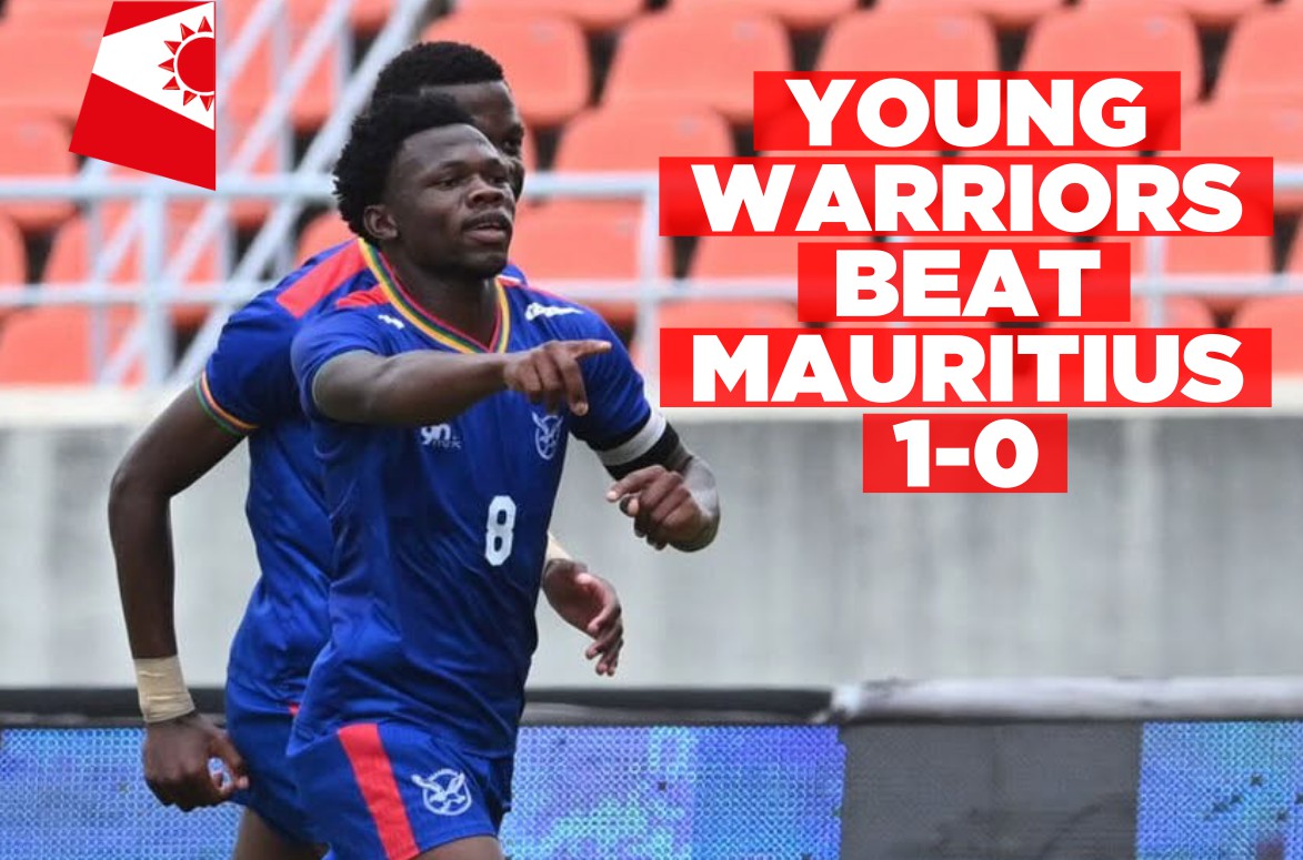 Namibia U-20 beat Mauritius in COSAFA opener