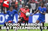Namibia beat Mozambique to secure second COSAFA U-20 win