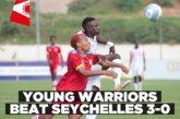 Young Warriors complete group stage with 3-0 win