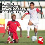 Young Warriors finish top of Group A unbeaten and unconceded