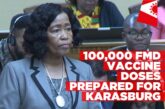 Government opts for FMD vaccination over culling