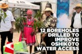 Masake highlights progress in improving water access in Oshikoto, calls for stronger climate resilience