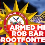 Armed robbers steal N$16 000 from Grootfontein bar