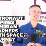 Astronaut inspires Namibian learners with space journey
