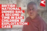 British national accused of sexually exploiting San children denied bail on second attempt