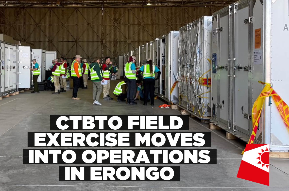 250 experts take part in CTBTO exercise in Namibia