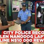 City Police recover stolen Nanodog laptop