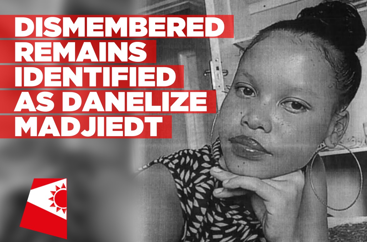 Dismembered remains identified as Danelize Madjiedt